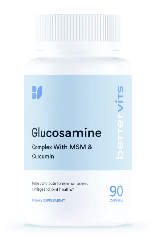 Glucosamine Complex w/ Chondroitin, MSM, Turmeric Bettervits