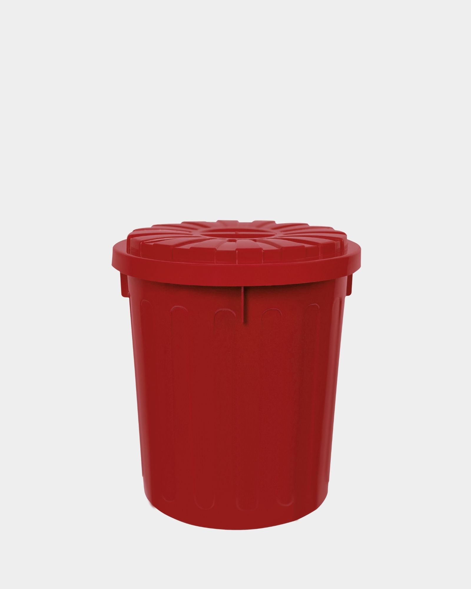 Small Pail with cover Betterware Plastic