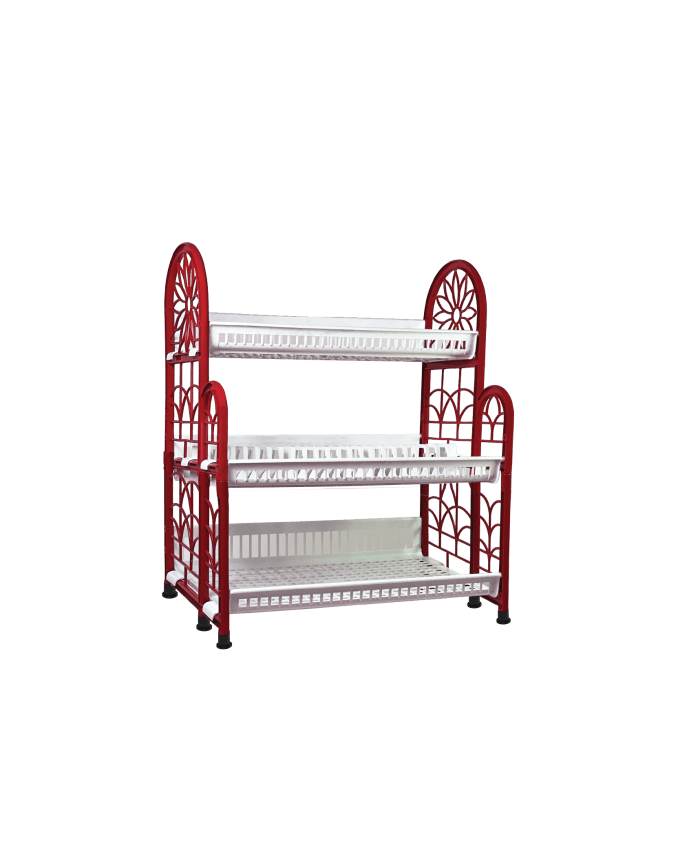 Dish Rack (3 Tier) Betterware Plastic