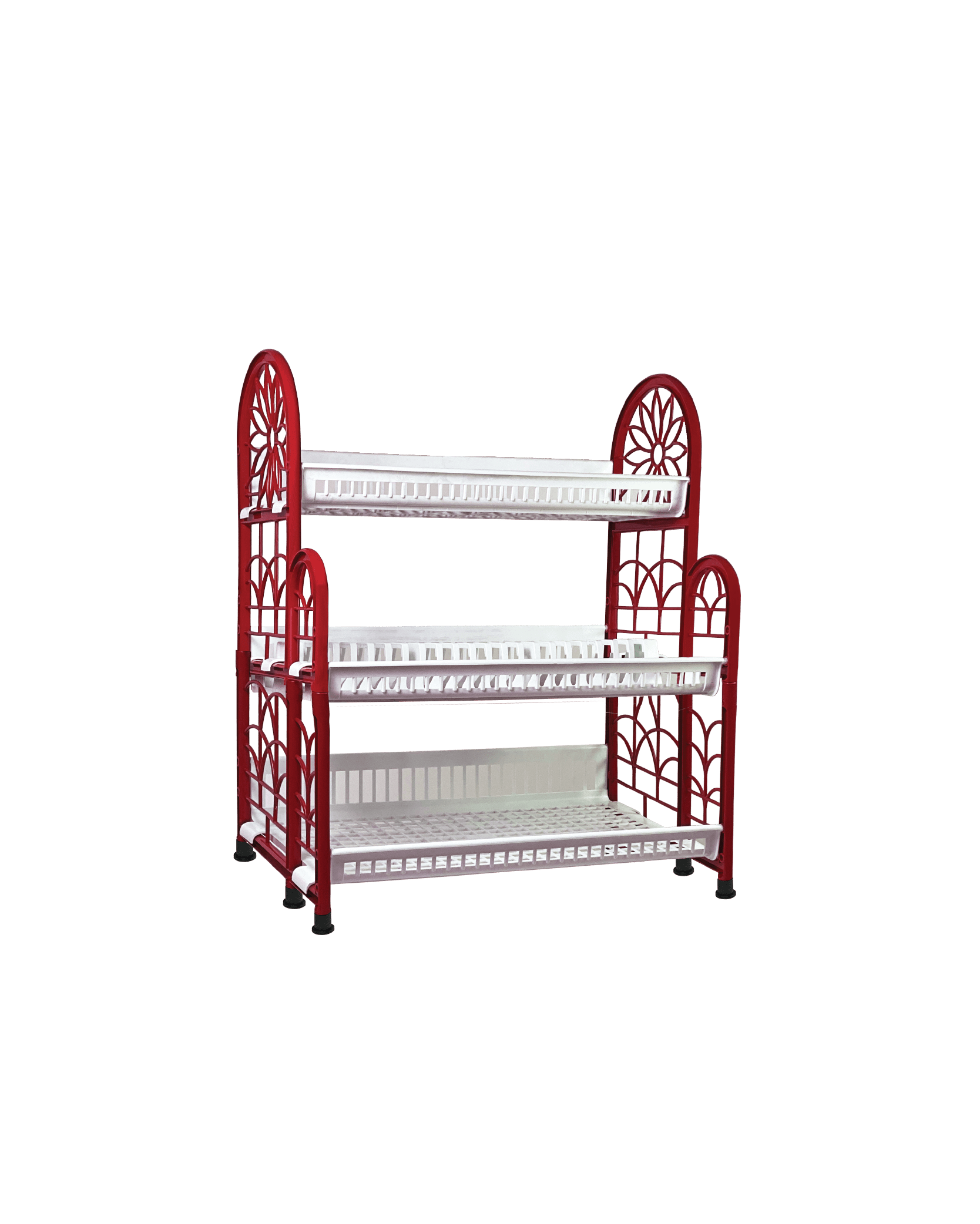 Dish Rack (3 Tier) Betterware Plastic