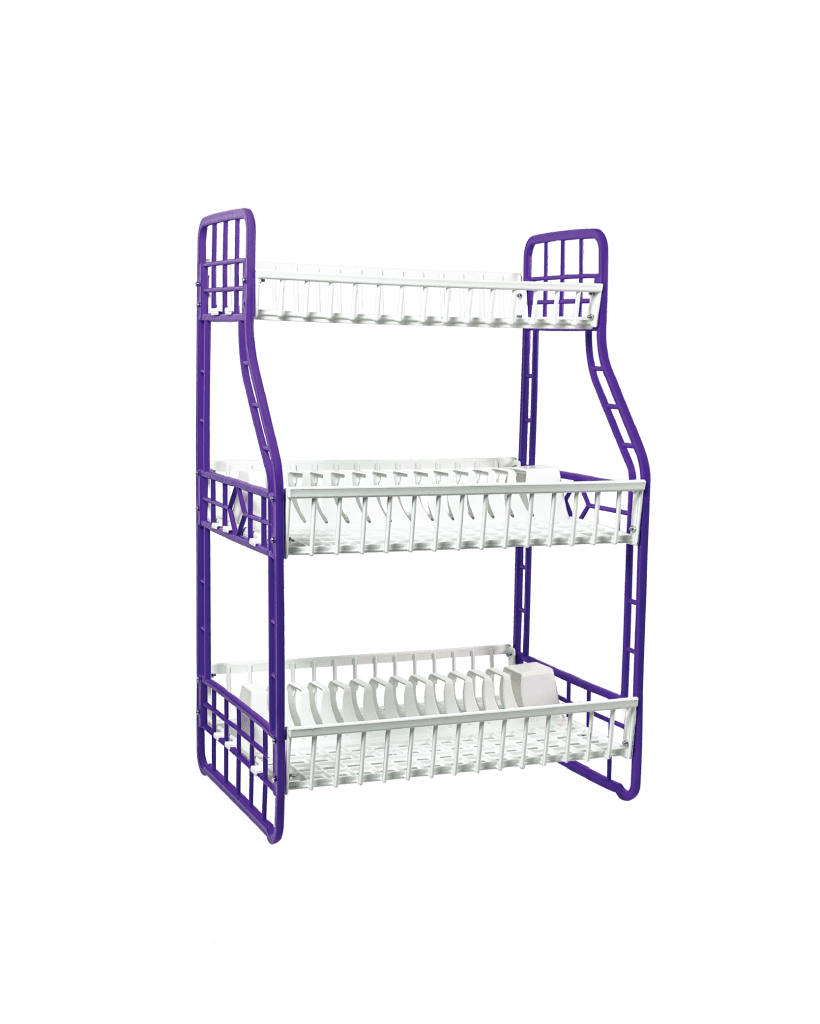 Dish Rack (3 Tier) Betterware Plastic