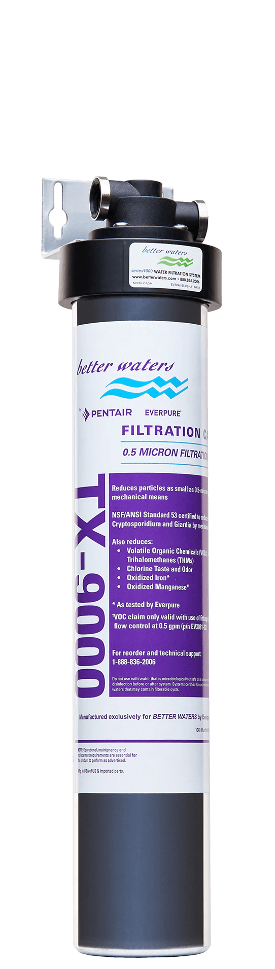 XL7000 Water Filter Replacement Cartridge Better Waters