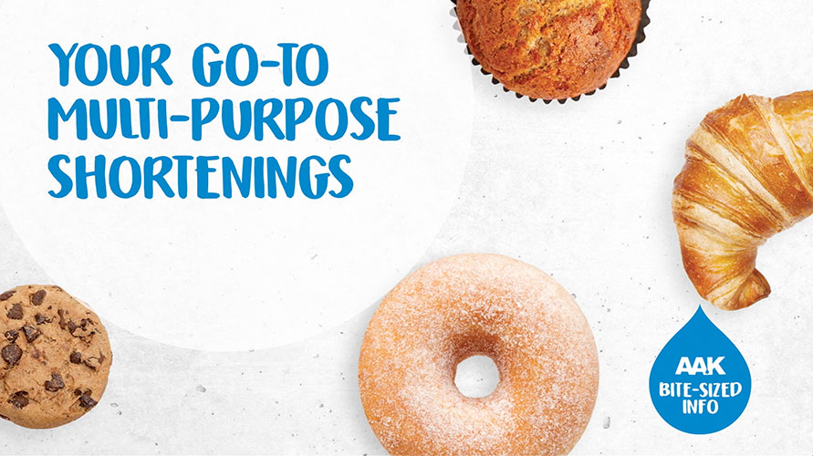 Baking Short Takes Video Shortening AAK