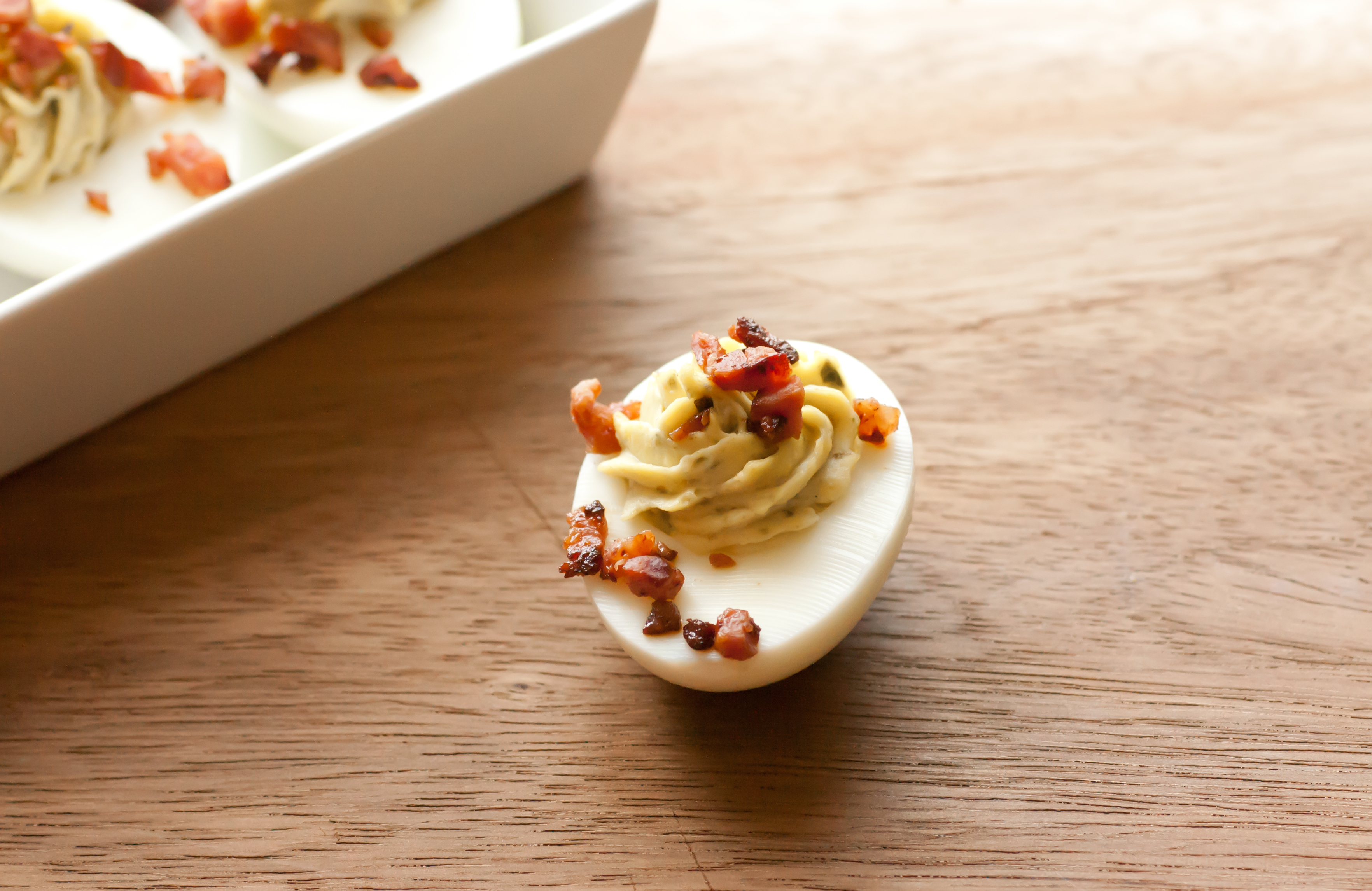 deviled eggs pancetta_2