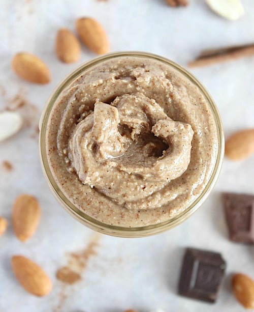 Cinnamon Spiced Almond Butter {Vegan, Gluten Free & Paleo Friendly
