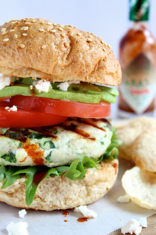 Spinach and Feta Chicken Burgers Better with Cake