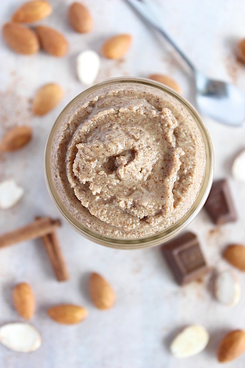 Chai Spiced Almond Butter {Vegan, Gluten Free & Paleo Friendly