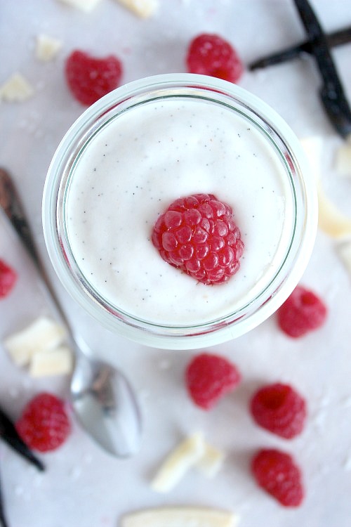 Homemade Vanilla Coconut Yoghurt {Dairy Free, Vegan & Paleo Friendly