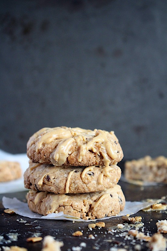Grab and Go Breakfast Cookies {Gluten Free, EGG FREE, Dairy Free, Grain
