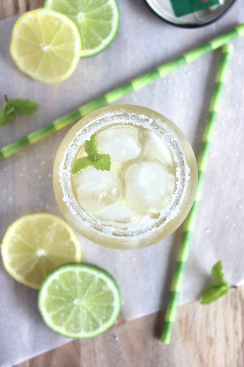 Lemon, Lime Iced Green Tea Better with Cake