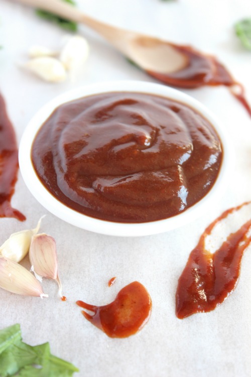 Healthy, Homemade Asian Style BBQ Sauce {Vegan, Gluten Free & Paleo