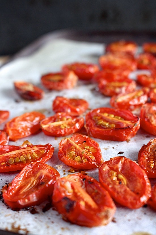 Deliciously Simple, Lifechanging, Roasted Baby Tomatoes Better with Cake