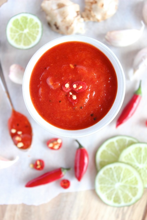 Healthy Homemade Sweet Chilli Sauce {Vegan & Paleo Friendly} Better
