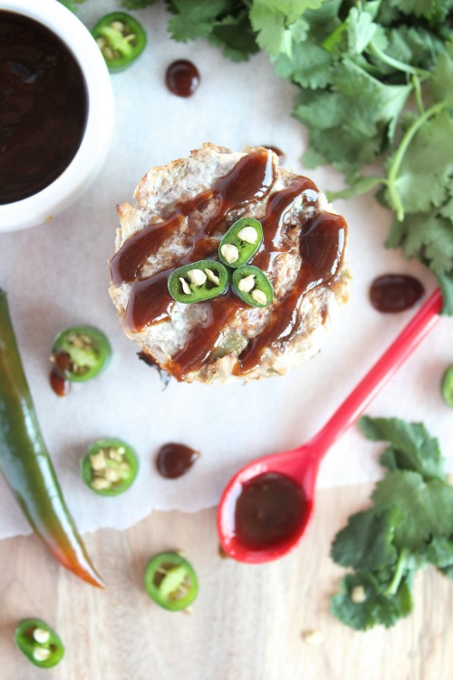 BBQ Chicken & Green Chilli Meatloaf Muffins Better with Cake