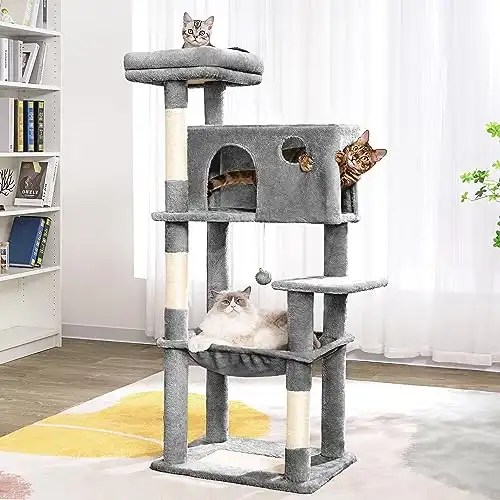6 Best Cat Trees for Declawed Cats Better With Cats