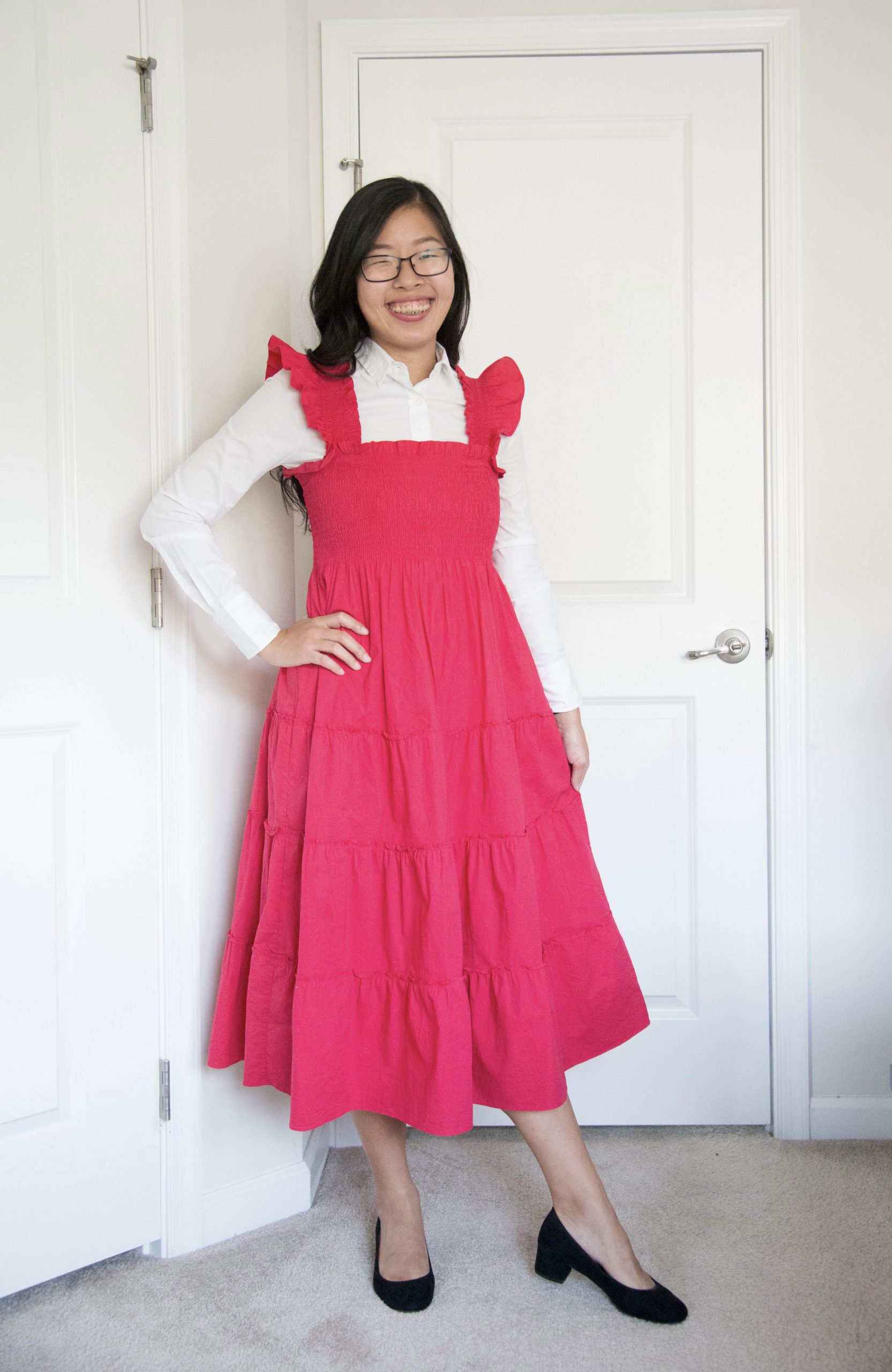 How to Wear the Nap Dress in Fall/Winter Better with Ju