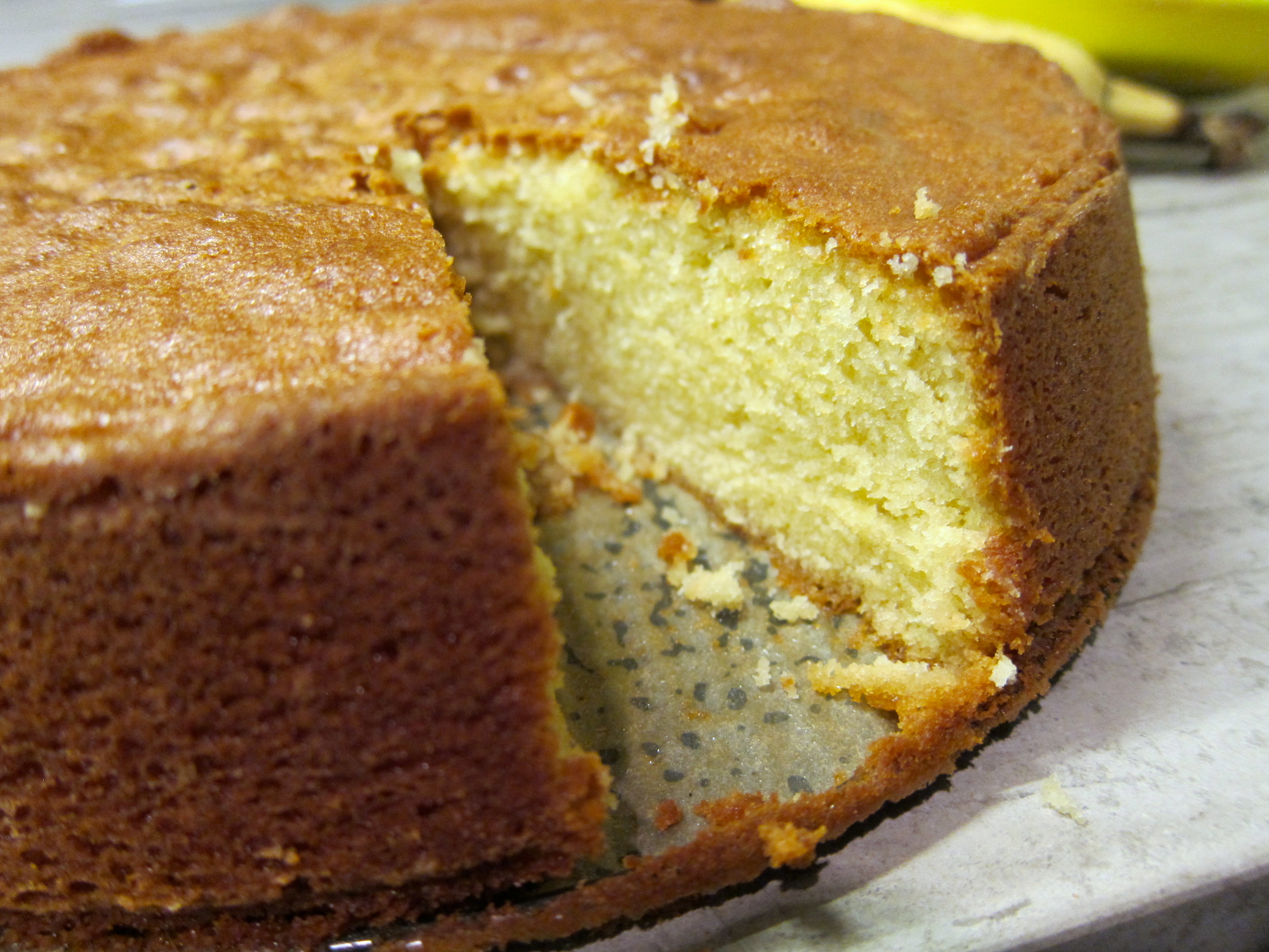 Almond Cake Better with Lemon