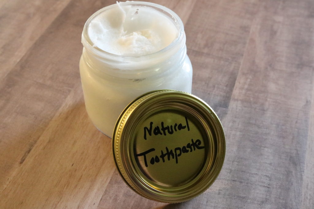Natural NonToxic Toothpaste Recipe Better With Nutrition