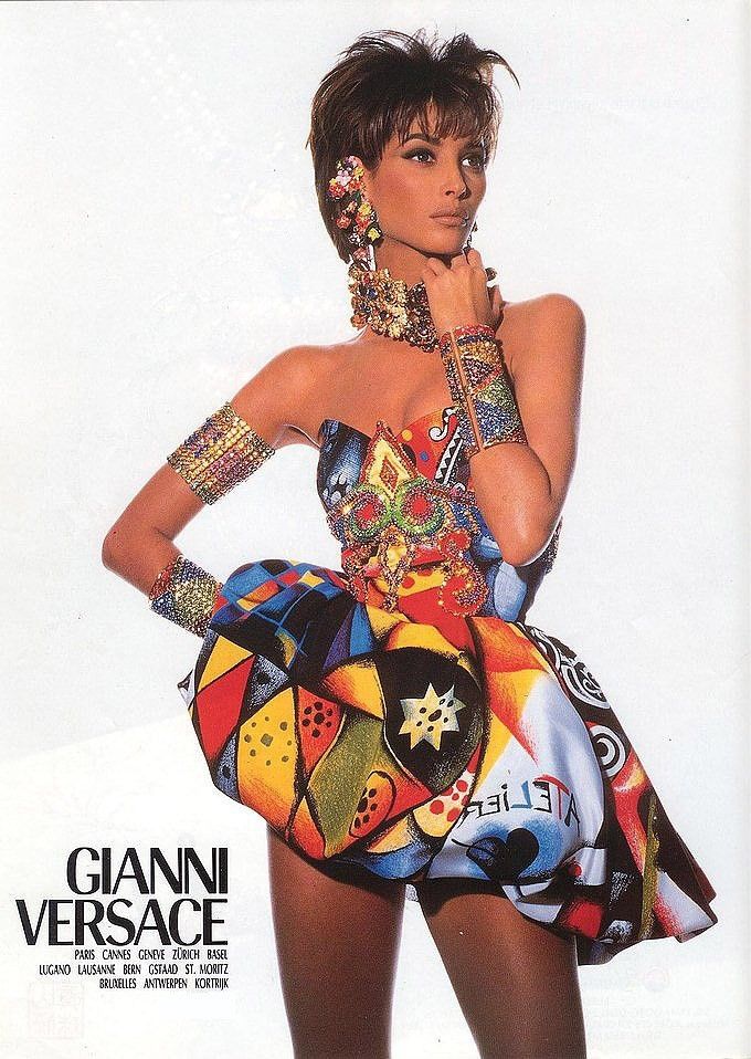 Gianni Versace S Ss 91 Collection Better With Time