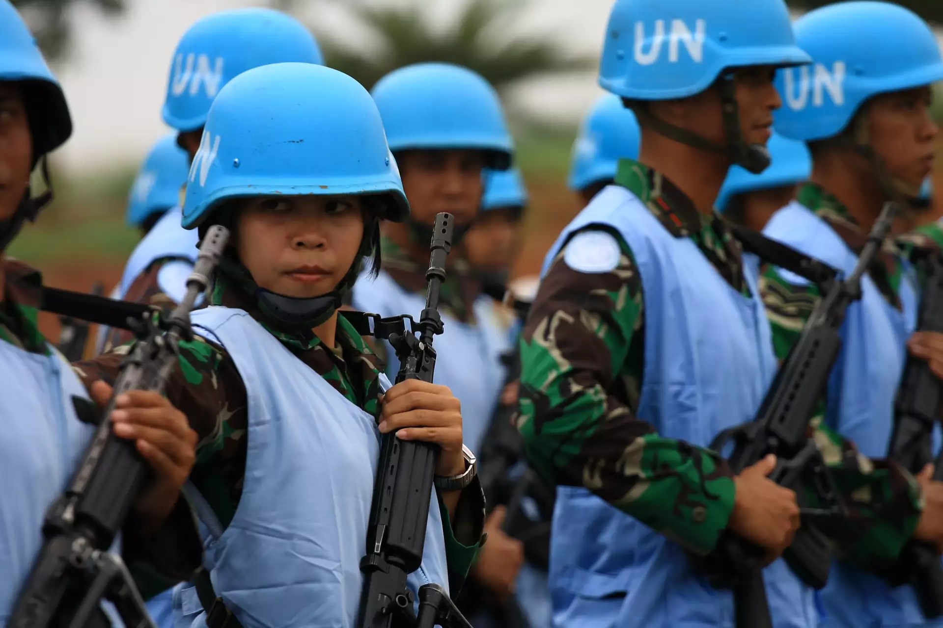 UN Peacekeeping Better World Campaign