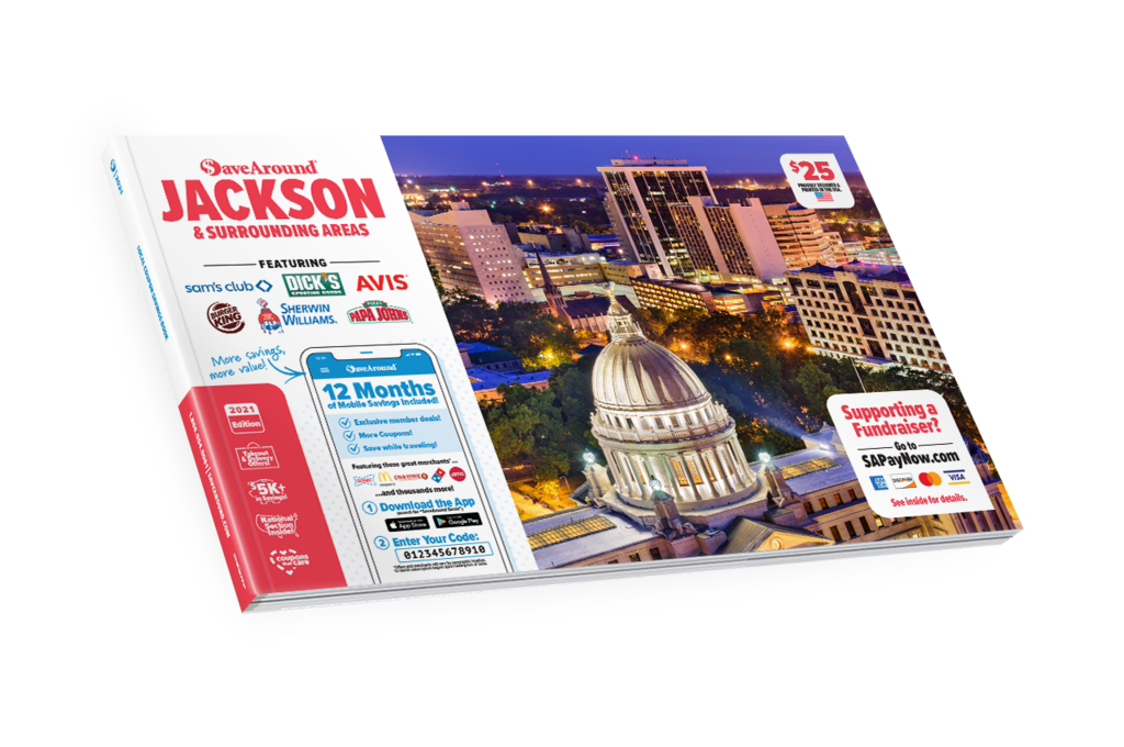 Jackson Save Around Coupon Books Fundraiser Better World Fundraising