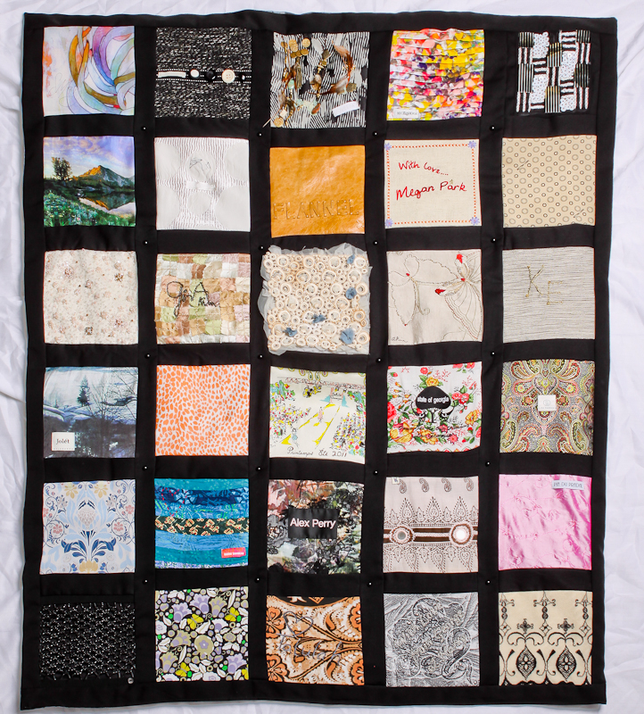 Leukemia Foundation’s Designer Quilt for a Cure