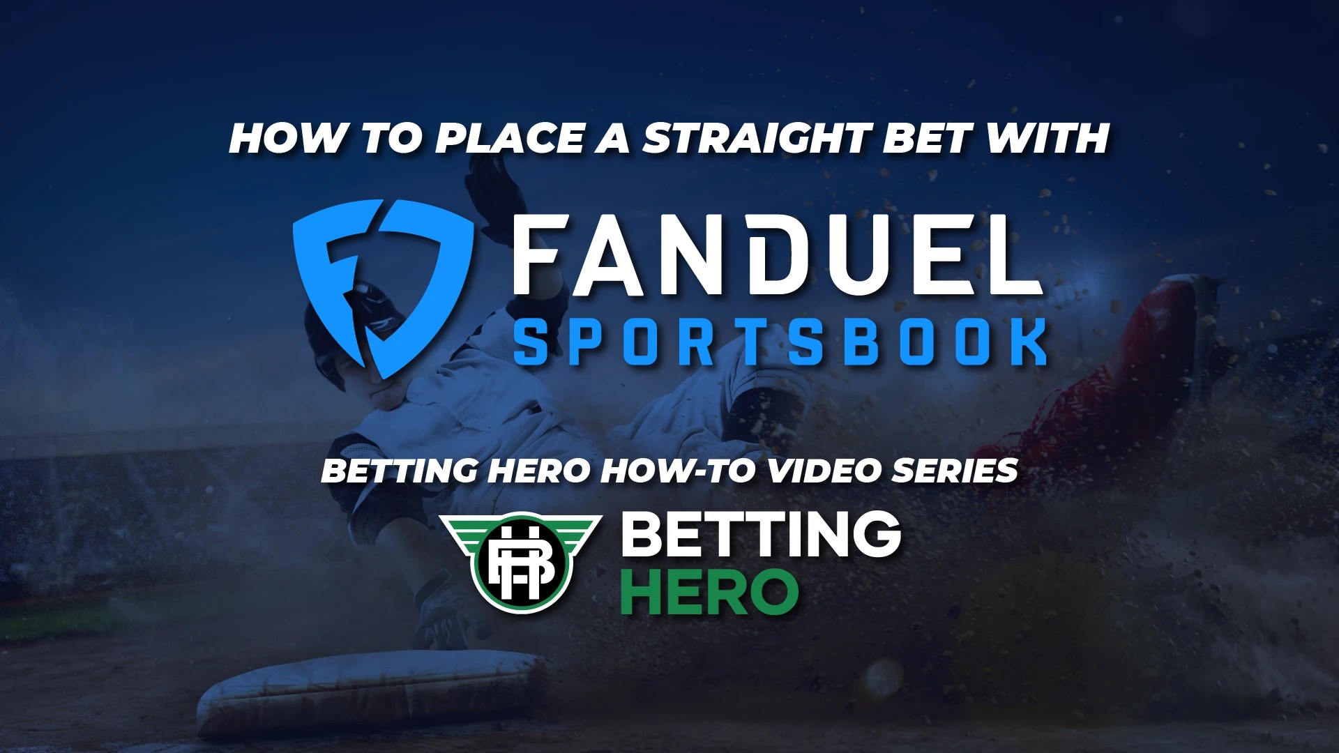 How To Place A Straight Bet on FanDuel