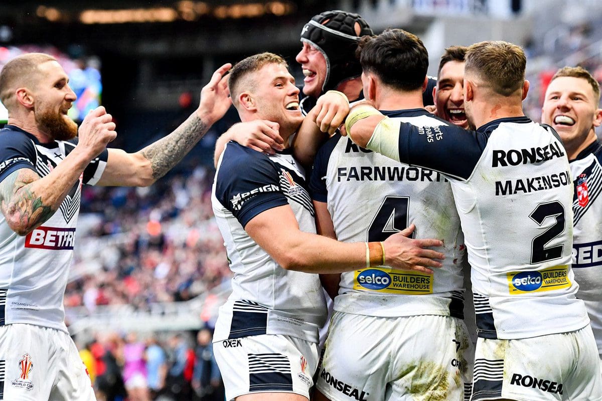 Rugby League World Cup Round 1 Review Eng v Samoa Aus v Fiji