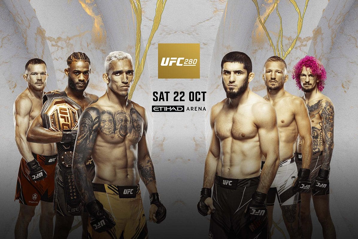 UFC 280 Betting Picks, Top Odds & Value Bets UAE 22/10/22