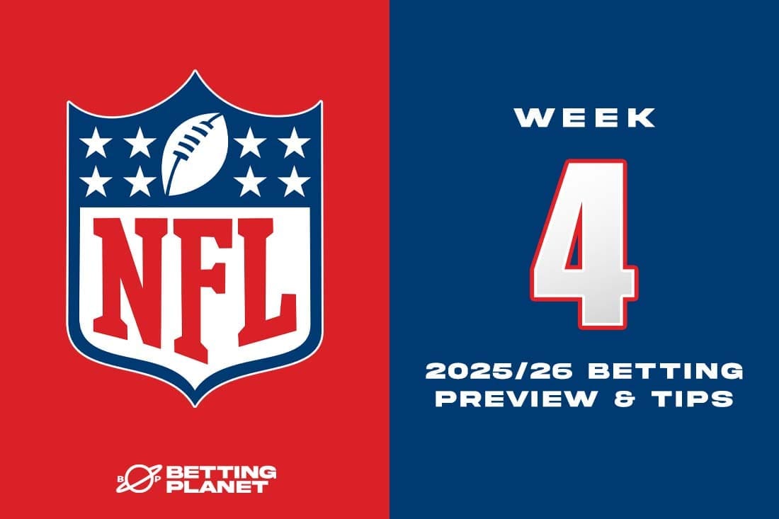 Nfl Week 4 Betting Predictions Parlay Picks September 2529