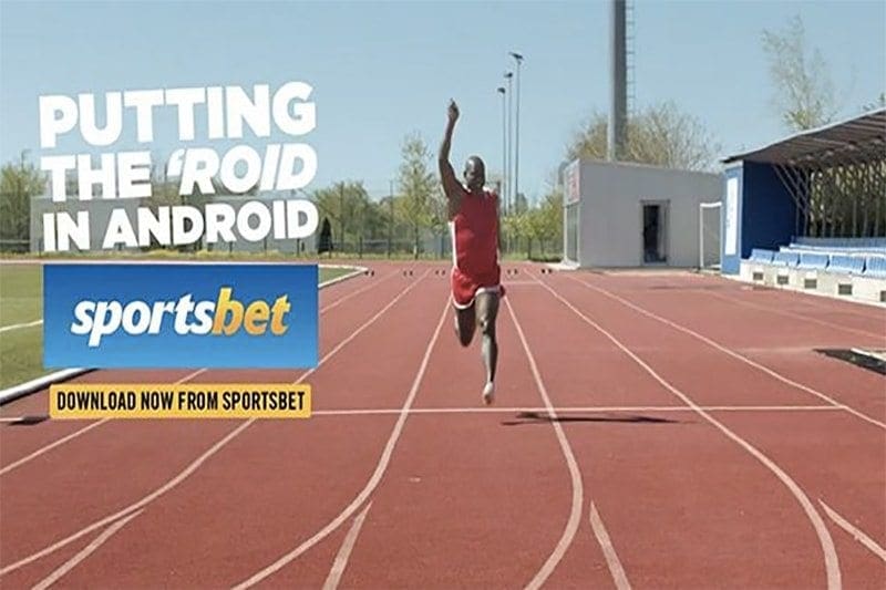 Sportsbet bookmaker forced to modify ad Ben Johnson betting app