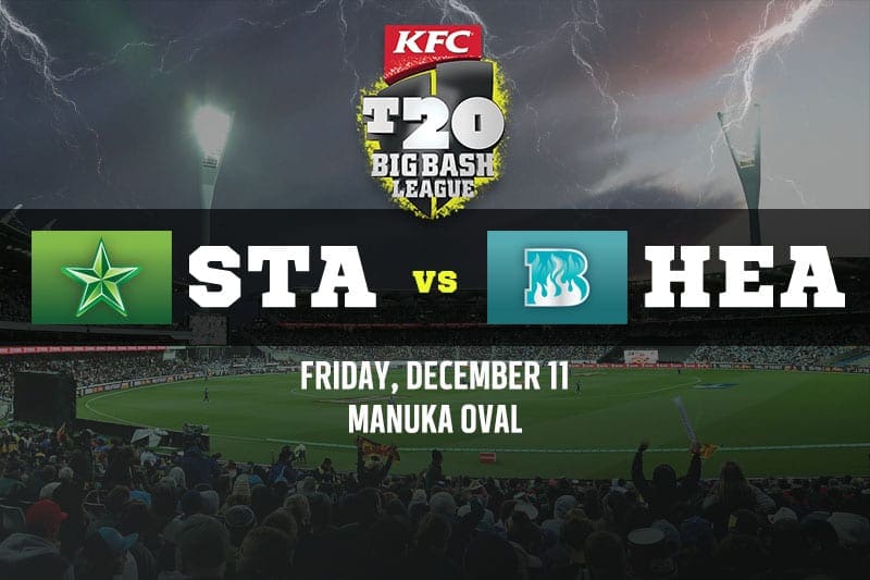 Melbourne Stars vs Brisbane Heat betting tips BBL 2020/21