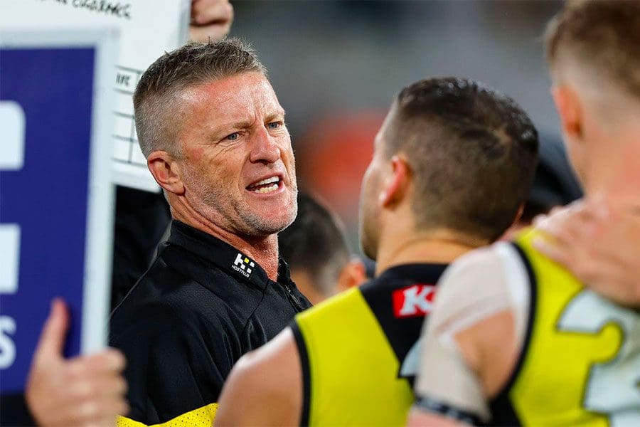 Leppitsch Favourite To Replace Hardwick As Richmond AFL Coach
