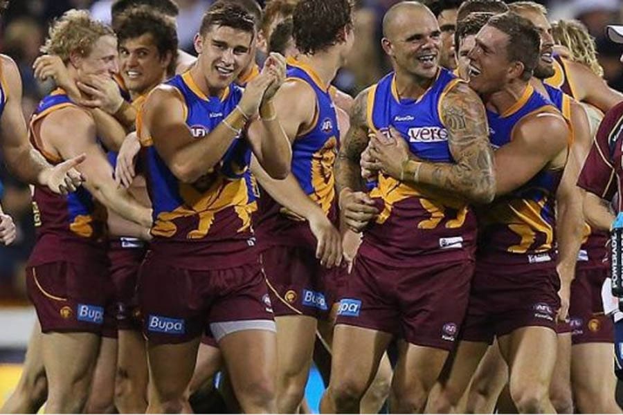 Brisbane Lions' 10Year Anniversary The Comeback