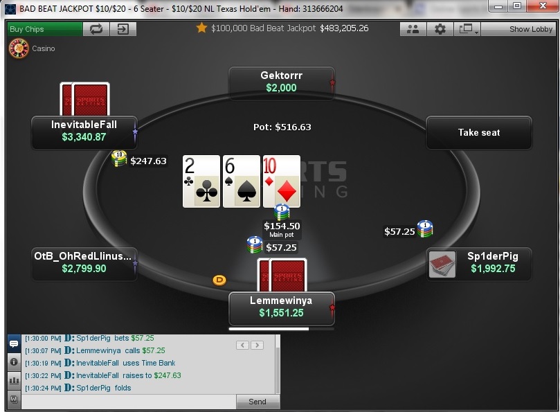 SportsBetting Poker Download & Software Review Sep 2023