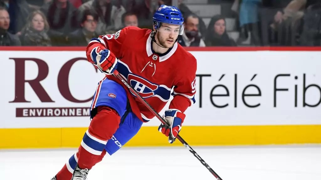 Jonathan Drouin on Adjusting to Playing Center NHL News, NHL Odds