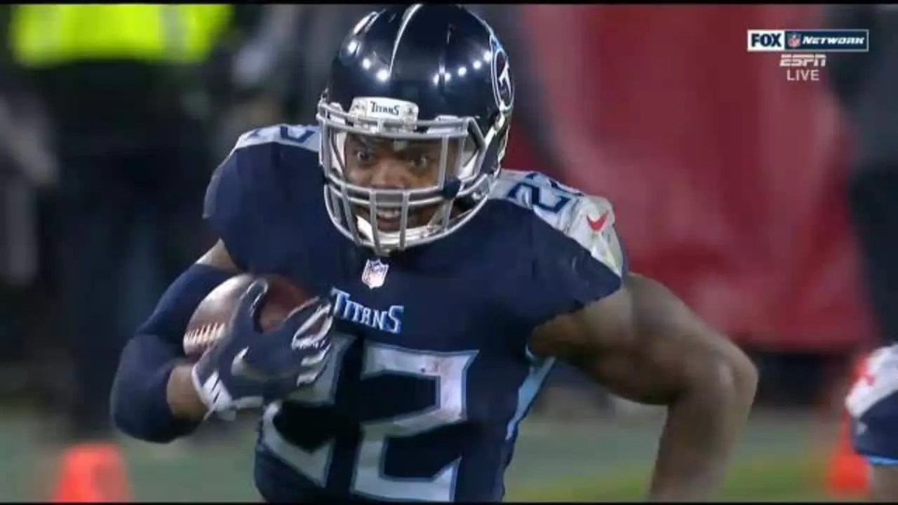 Derrick Henry Makes Historic 99 Yard TD Run Betting Sports