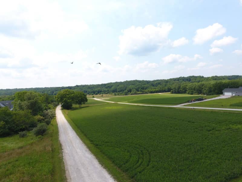 4.45 Acres Overlooking Panther Creek Bottom Mahaffey/Betts Realty