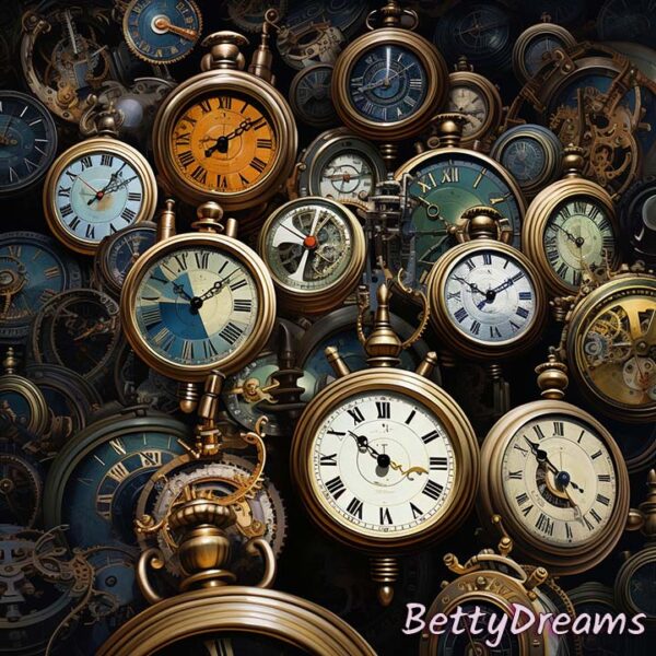 Dream of A Clock 10 Powerful Interpretations (by Betty)