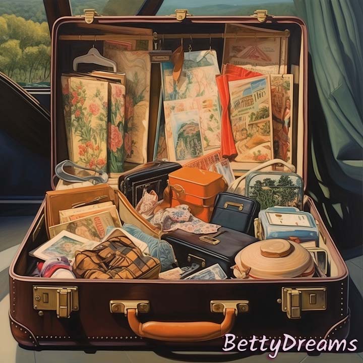Dream About Suitcase 10 Powerful Meanings (by Betty)