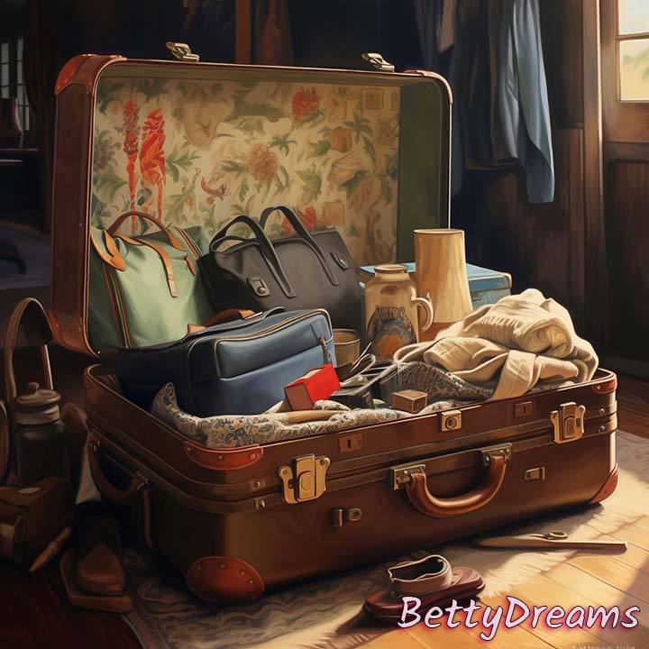 Dream About Suitcase 10 Powerful Meanings (by Betty)