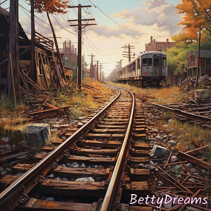 Dream About Train 10 Powerful Meanings (by Betty)