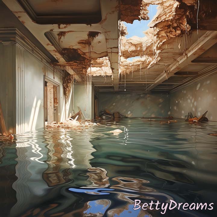 Dream of Leaking Ceiling 10 Powerful Meanings (by Betty)