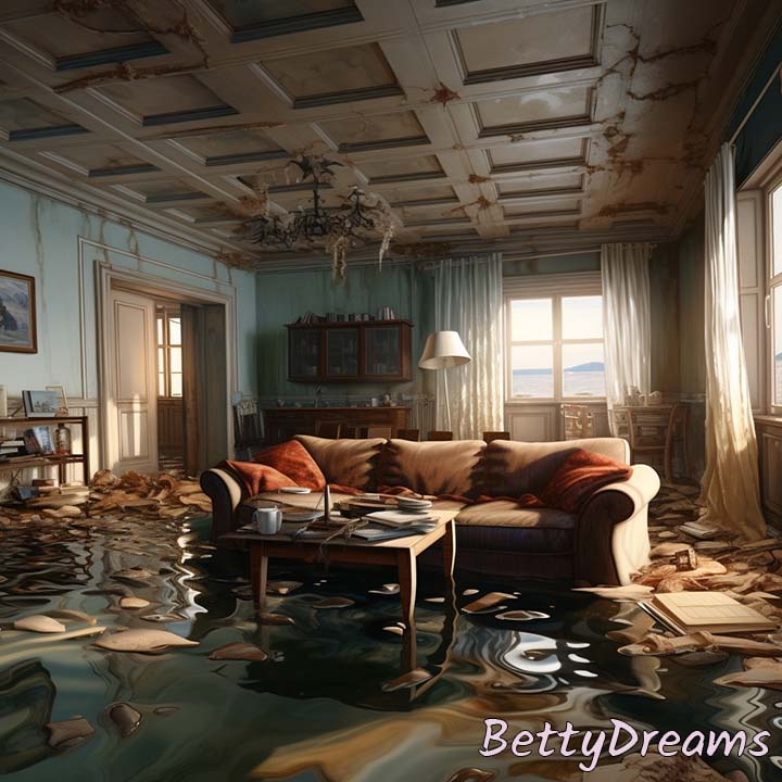 Dream of Leaking Ceiling 10 Powerful Meanings (by Betty)