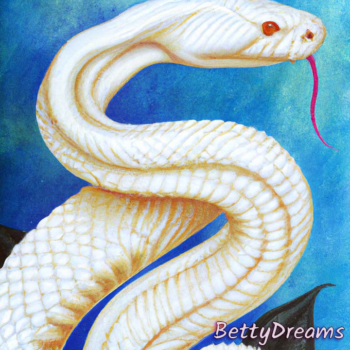 Dream About White Snake 10 Powerful Interpretations (by Betty)
