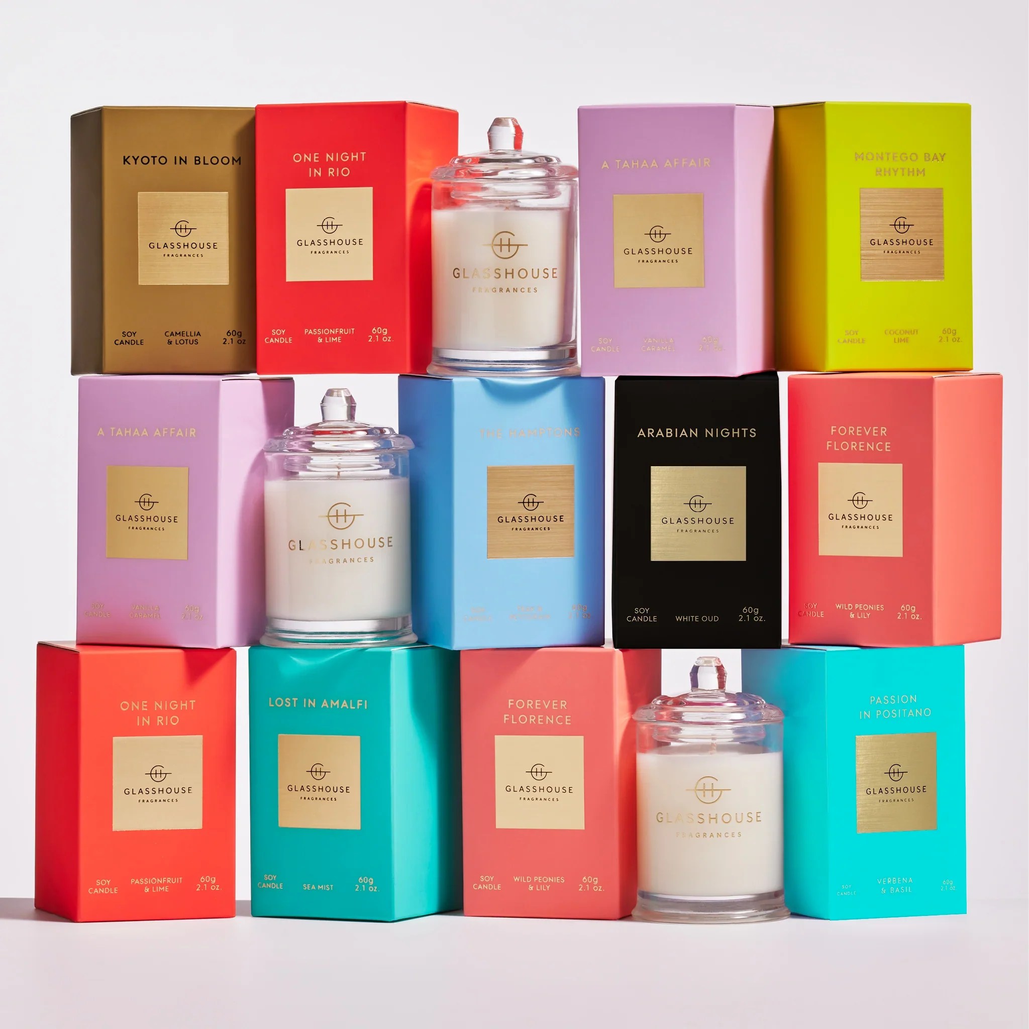 Glasshouse Candle Betty Faye