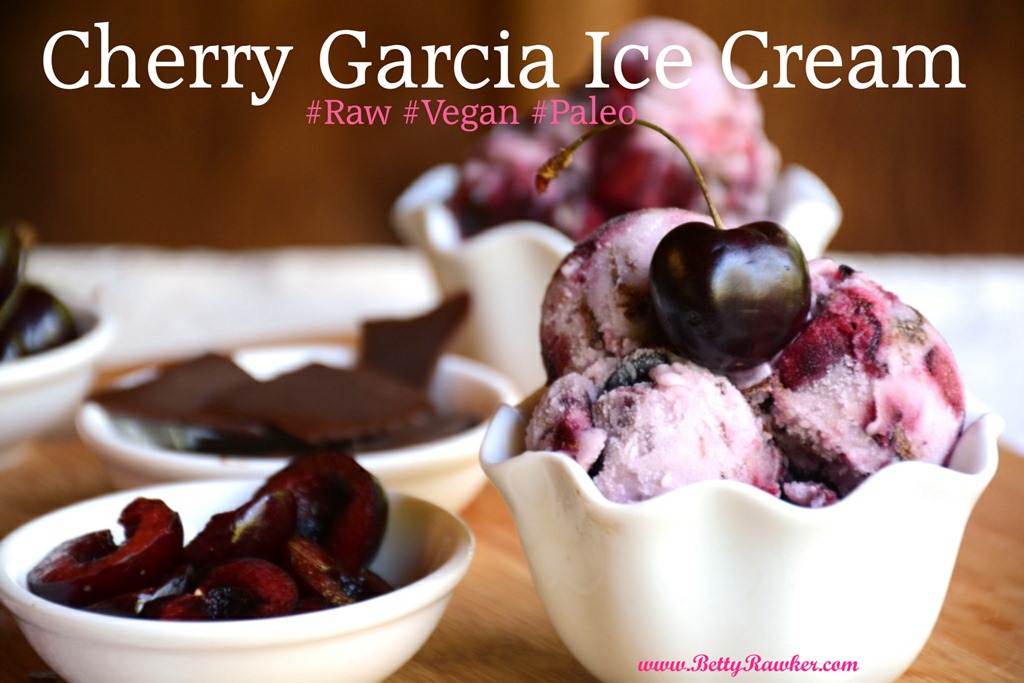 Cherry Garcia Ice Cream! Betty Rawker