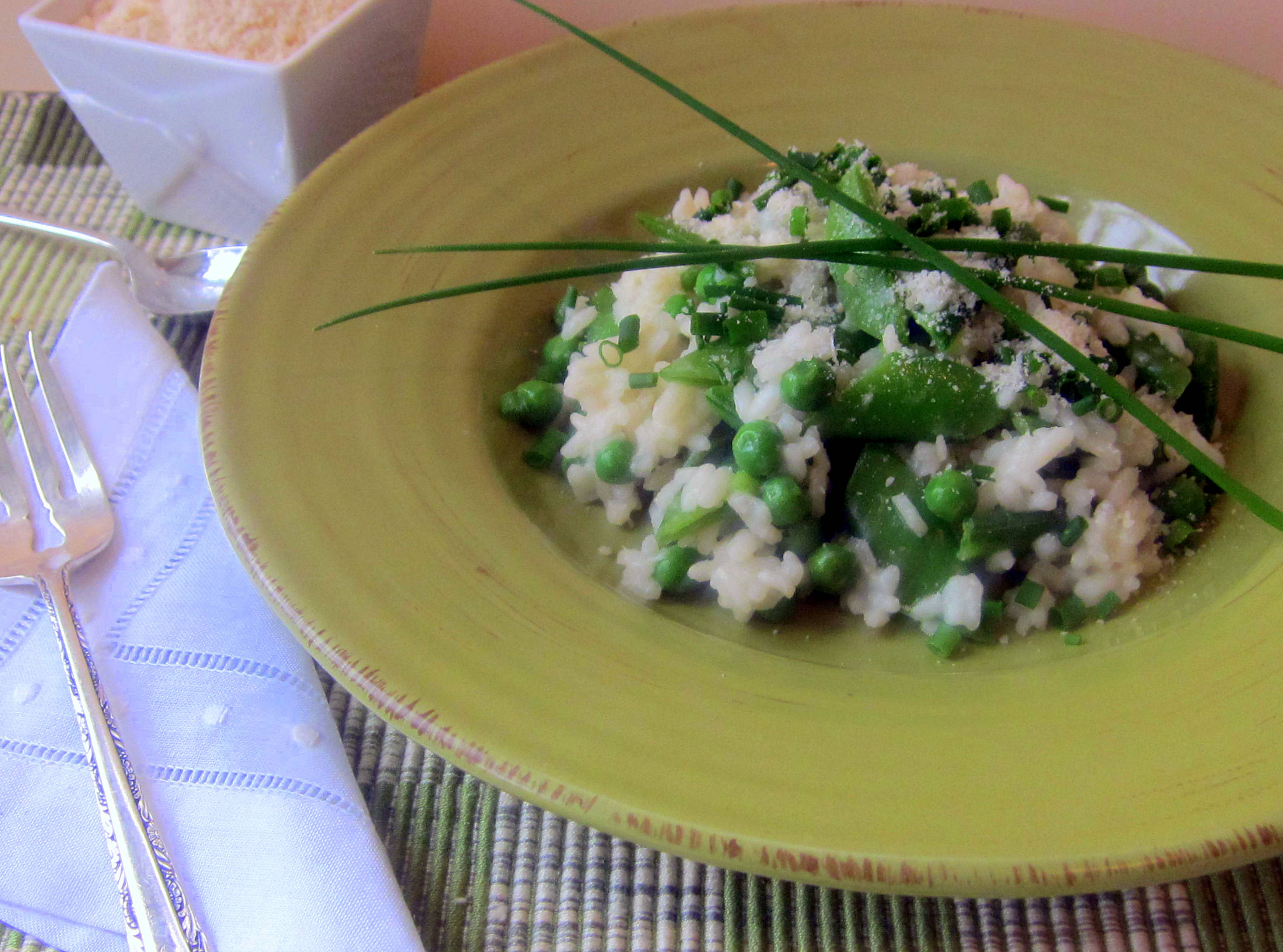 Spring Cooking—Delicious Risotto Betty Rosbottom