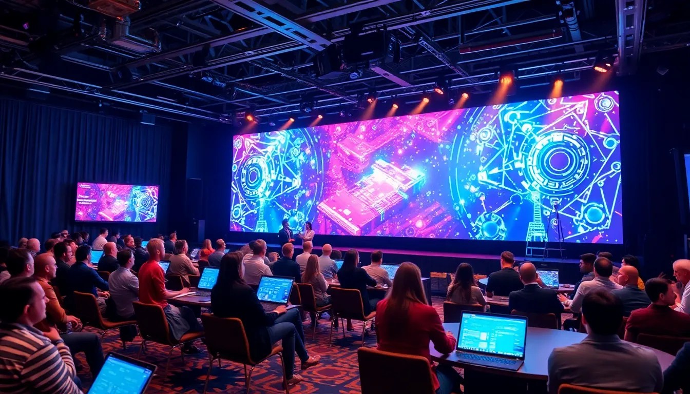 How AI is Revolutionizing the World of Virtual Events with Machine Learning