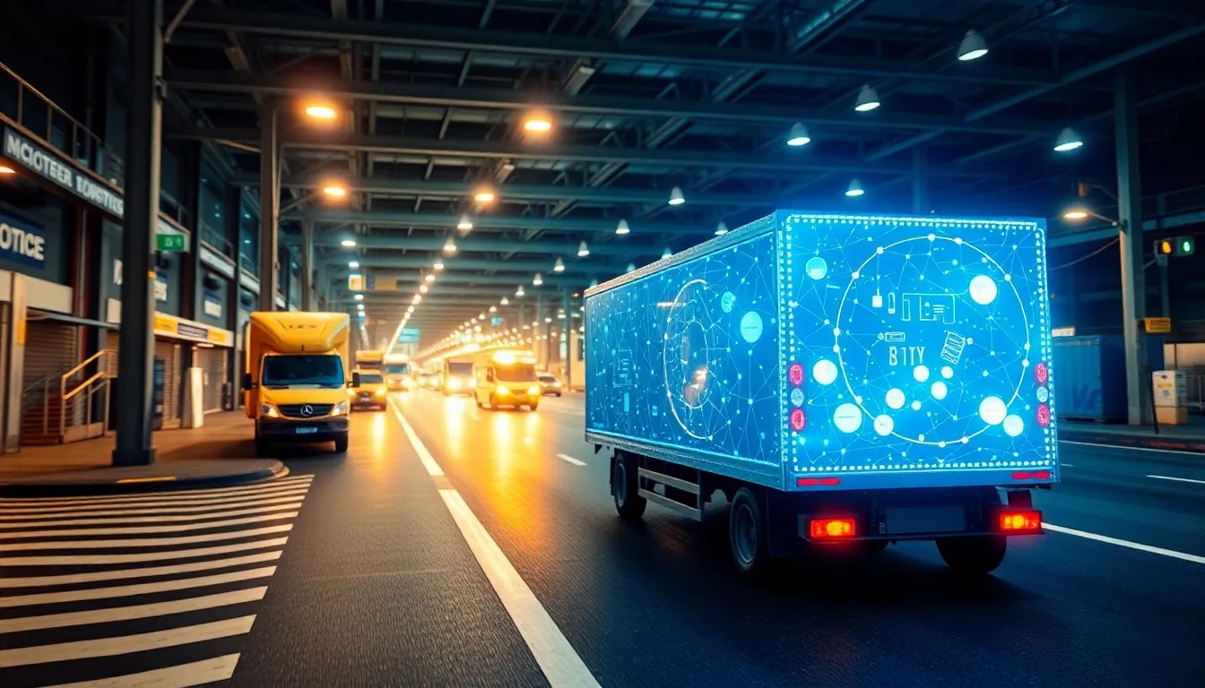 The Future of Smart Logistics: How Machine Learning is Optimizing Delivery The Future of Smart Logistics: How Machine Learning is Optimizing Delivery